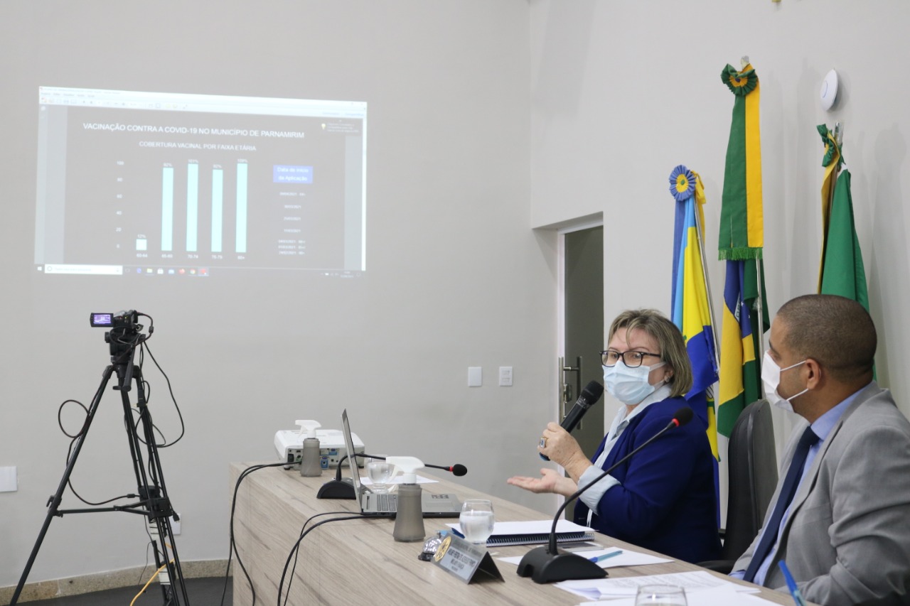 Secretária de Saúde de Parnamirim faz balanço sobre a situação epidemiológica da cidade