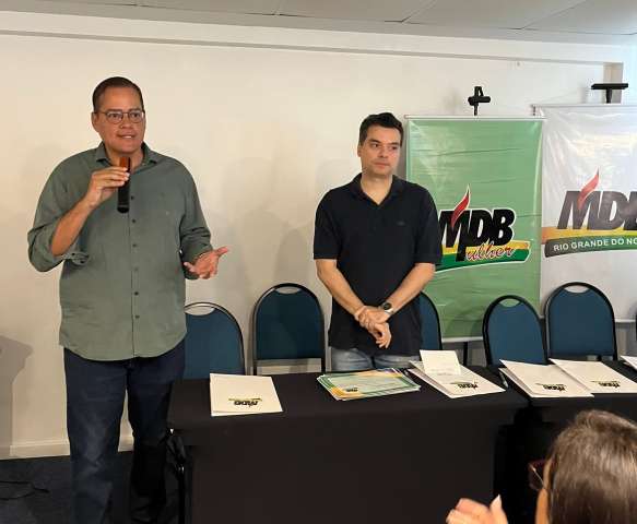 Seminário do MDB Natal recebe especialista em comunicação política para discutir estratégias de marketing neste sábado (4) 