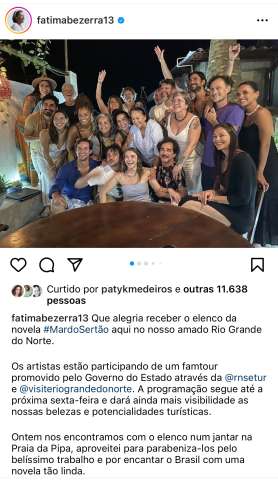 Fátima rasgando dinheiro e bancando farras