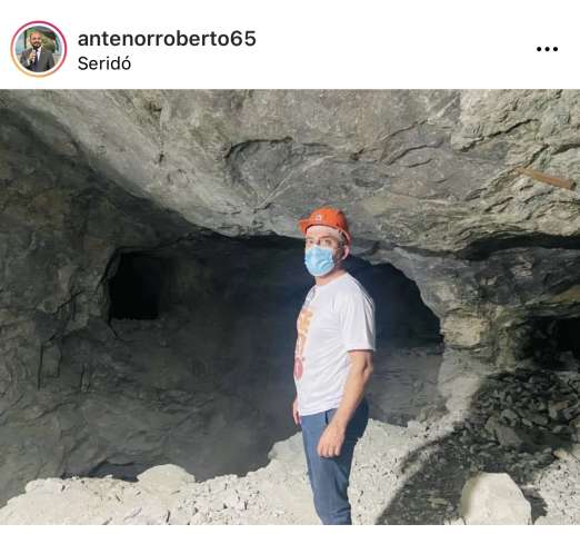 Entrando na caverna