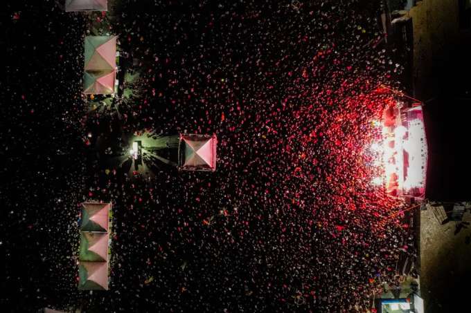 Recorde de público na Shock