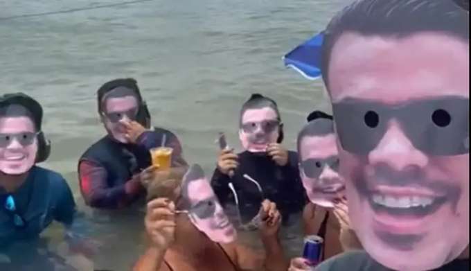 [VÍDEO] CEO da Braiscompany ‘reaparece’ no Carnaval como piada