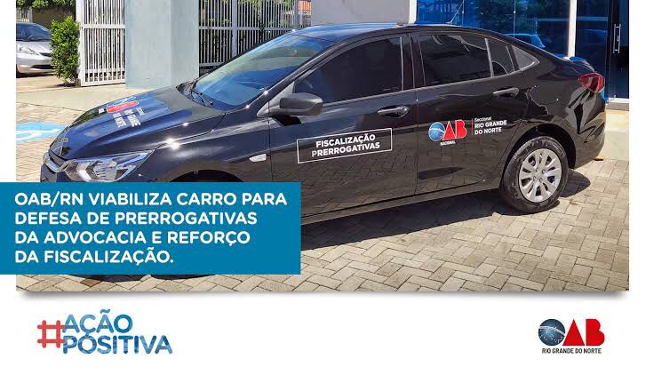 Camburão da OAB/RN
