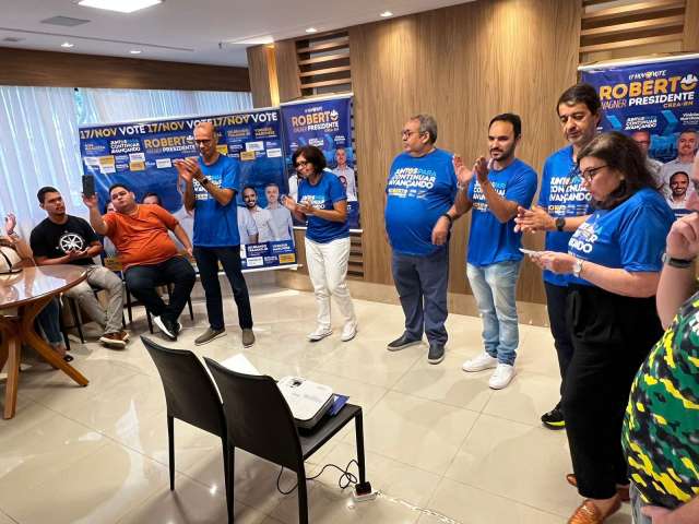 Faltando dois meses para eleição, Roberto Wagner intensifica encontros e mostra compromissos para o CREA-RN