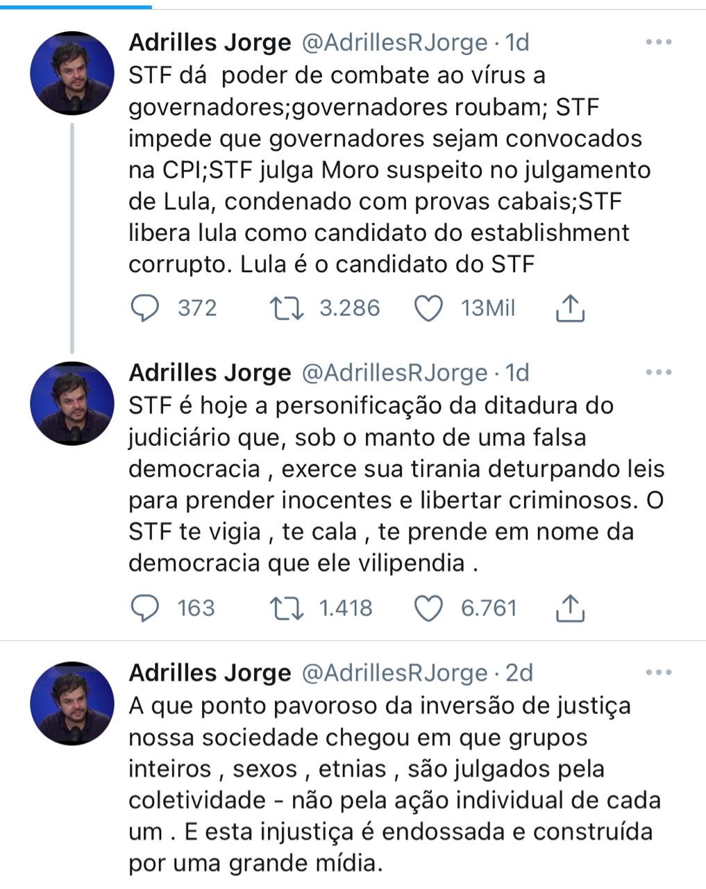Para jornalista, 