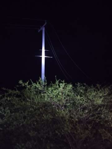 Criminosos furtam 800 metros de cabos e deixam 2 mil pessoas sem energia na praia de Ponta do Mel, Areia Branca