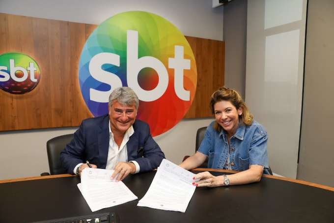 Cleber Machado no SBT