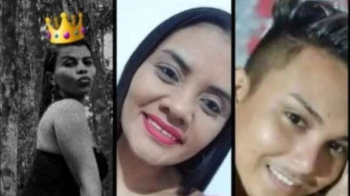 Após “virar” onça, mulher posta foto com marido e amante