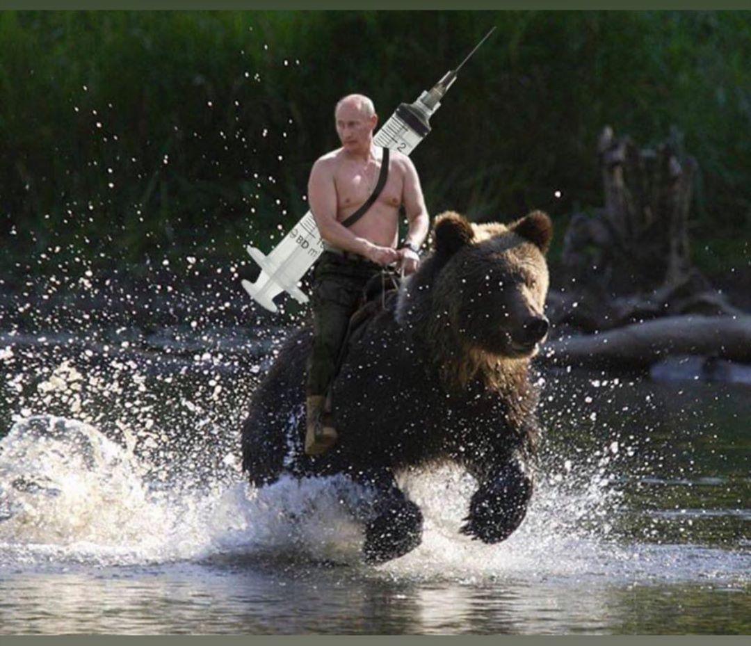 Humor: A vacina da Rússia
