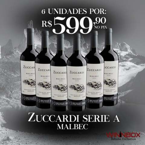 Wininbox traz vinho argentino Serie A com melhor valor do mercado