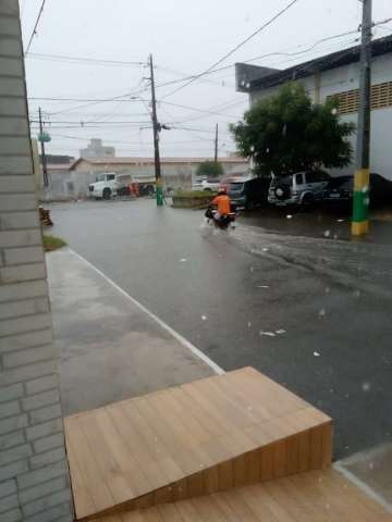Alagamentos nas ruas