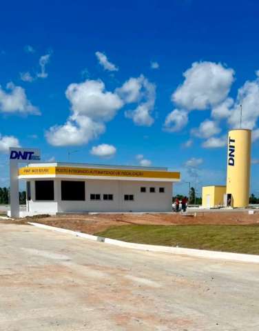 DNIT no RN será pioneiro no Brasil a instalar postos integrados de fiscalização 