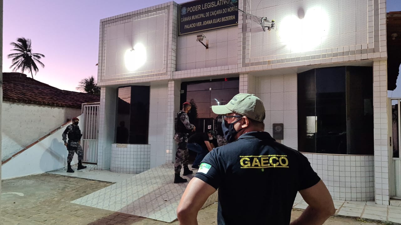 Operação Raposa: Vereador e controlador da Câmara são apontados pelo MP como chefes do esquema