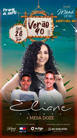 A festa do verão
