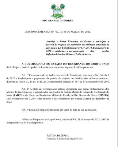 Cel Azevedo comemora sanção de conquista dos PMs