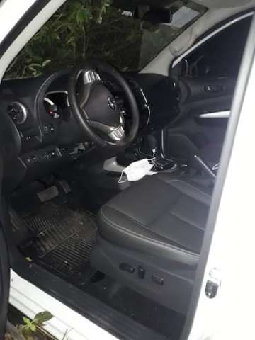 Airbag do carro de Carlos Eduardo não acionou em acidente