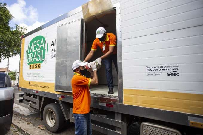 Sistema Fecomércio RN enviará 3,5 toneladas de alimentos para Pernambuco