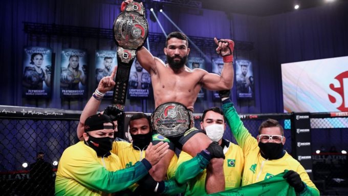 Patrício Pitbull apaga Emmanuel Sanchez, defende cinturão e avança a final milionária de GP do Bellator