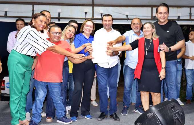 Distrito de Cajazeiras é contemplado com construção de ginásio poliesportivo
