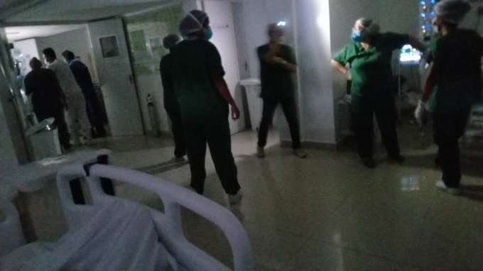 Hospital Municipal de Natal transfere pacientes após superaquecimento em cabos de energia