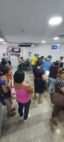 Caos na Hapvida do Alecrim
