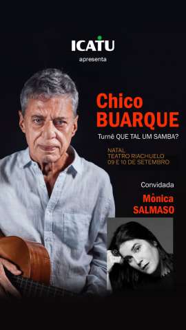 Chico Buarque retorna aos palcos
