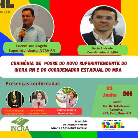 Prioridades: Sem internet há meses, INCRA está mais preocupado com festa de posse do superintendente