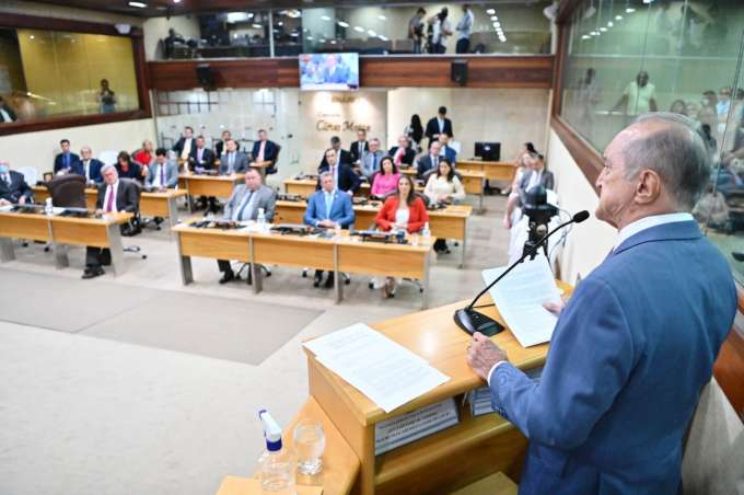 ALRN homenageia Getúlio Rêgo pelos 40 anos de mandato
