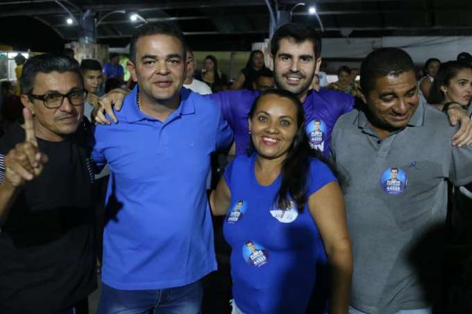 Prefeito de São Pedro reúne centenas de amigos e colaboradores políticos em eventos no sábado