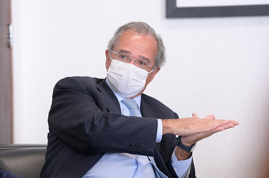 Comissão mista da covid-19 ouve ministro Paulo Guedes nesta terça-feira