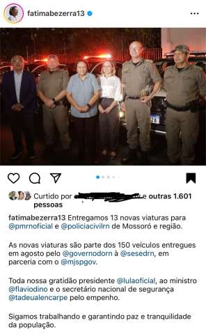 O retrato da tragédia na segurança do RN