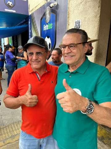 Henrique tem apoio da população de Pau dos Ferros