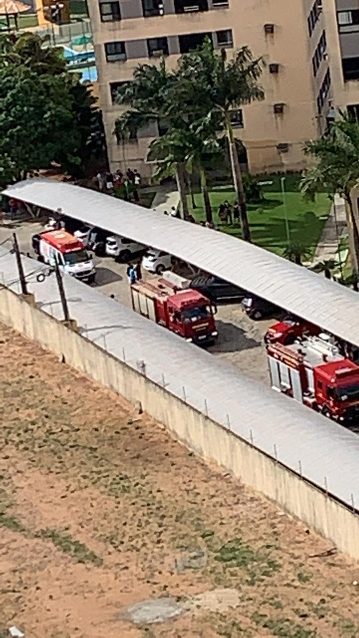 Incêndio controlado