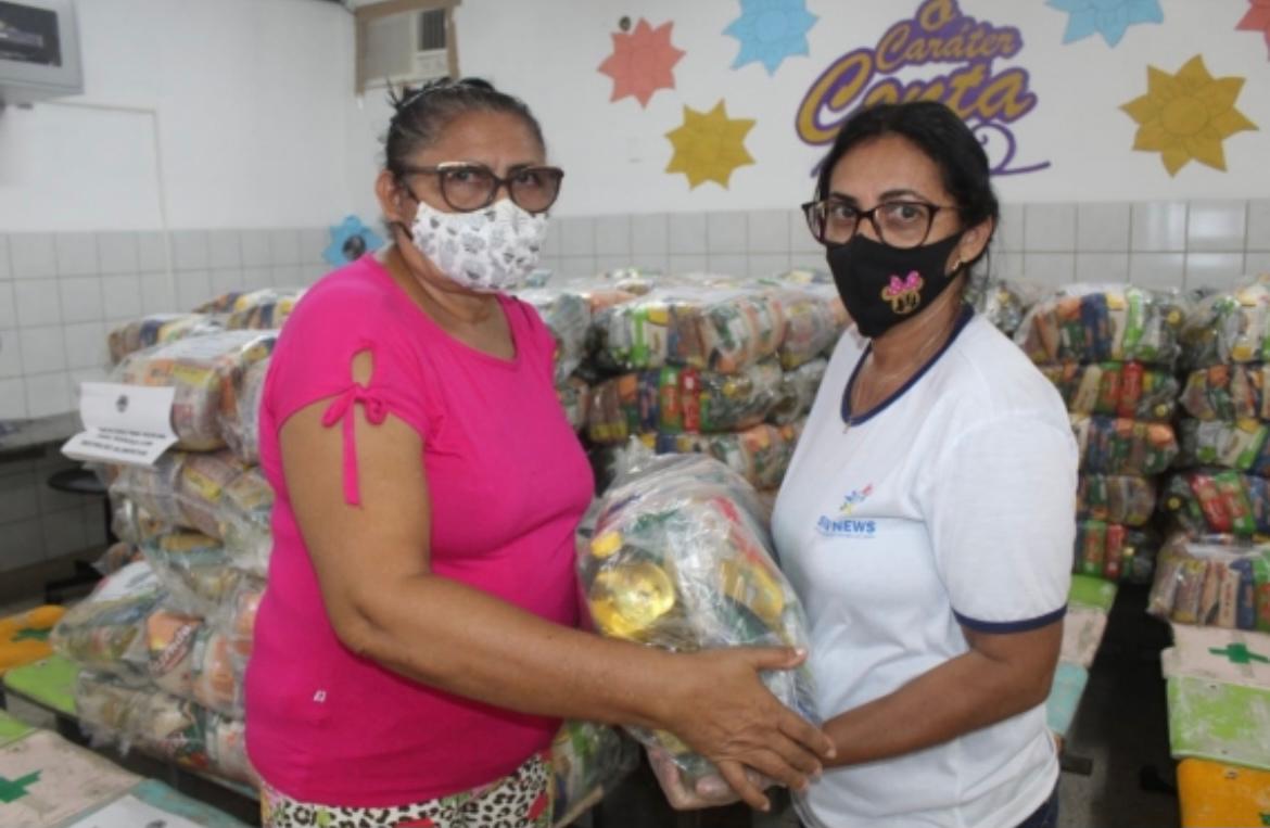 Prefeitura de Natal investe mais de R$ 17 milhões no Programa Merenda no Lar