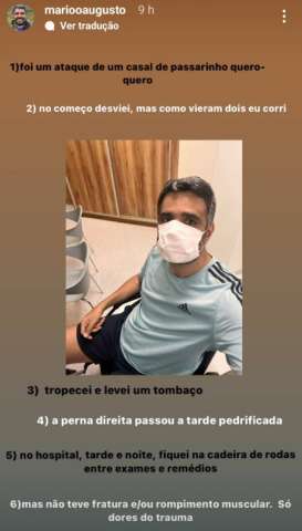 Advogado de Natal cai de barranco após ser atacado por passarinhos