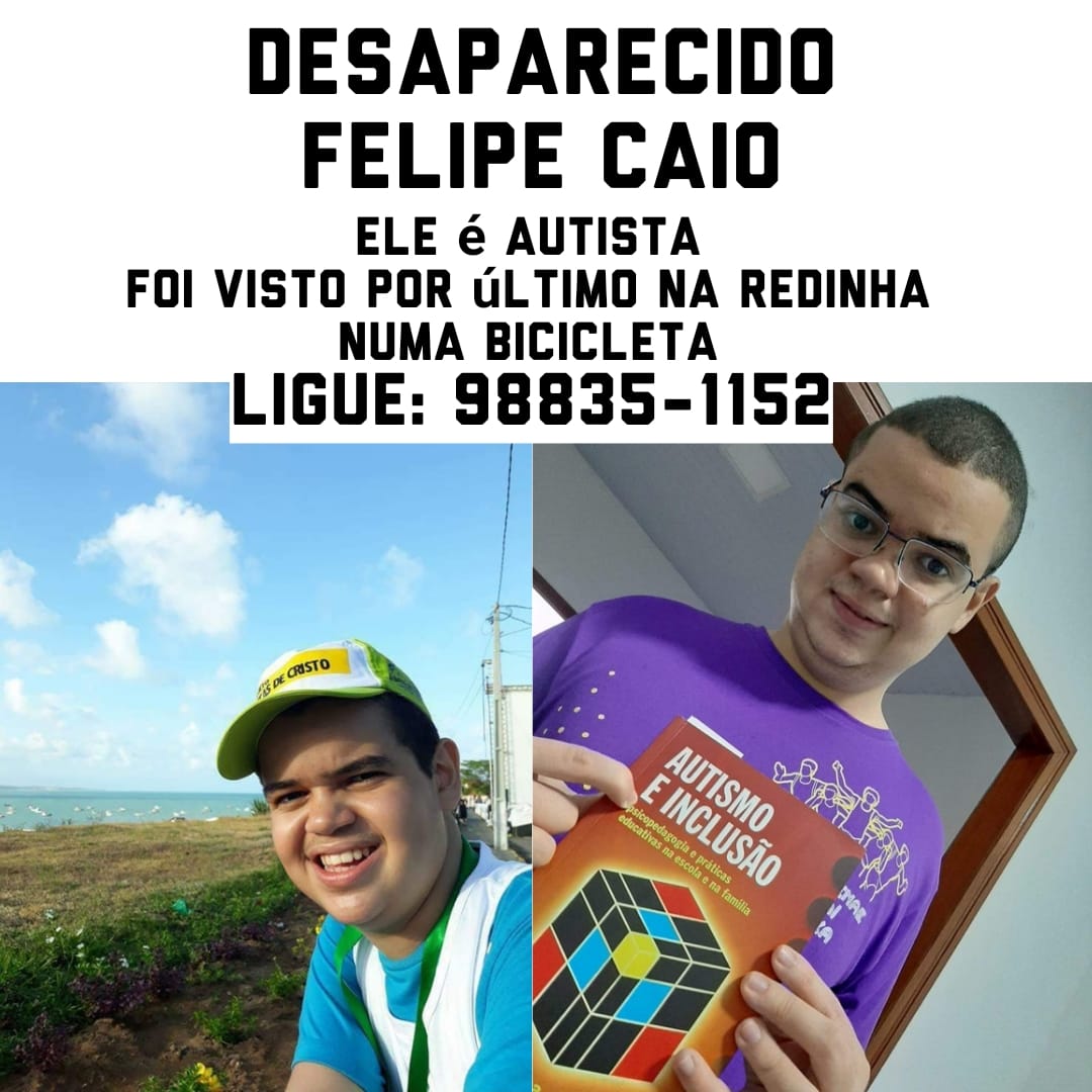 Onde está Felipe Caio?