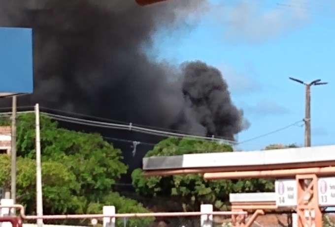 Nota da Polícia Civil sobre novo incêndio na antiga Deprov