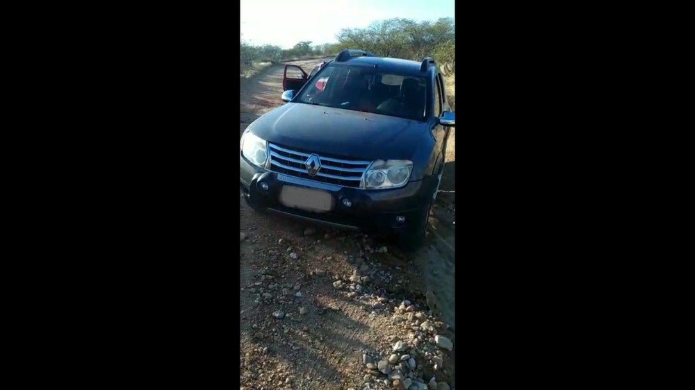 Bandidos fazem arrastão em Caicó e ainda fogem no carro das vítimas