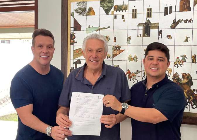Daniel Santiago assume Presidência Municipal do PP com apoio do presidente da Câmara de Natal, Eriko Jácome