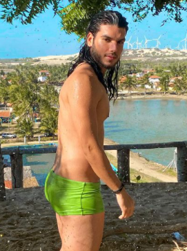 Prefeitura de Mossoró vacina modelo/influenciador digital do 