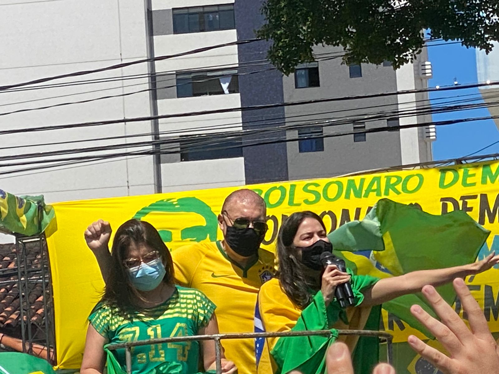 Albert Dickson foi para a movimentação