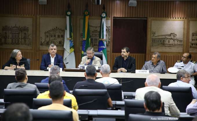 Câmara Municipal debate proposta do Novo Porto de Natal em audiência pública