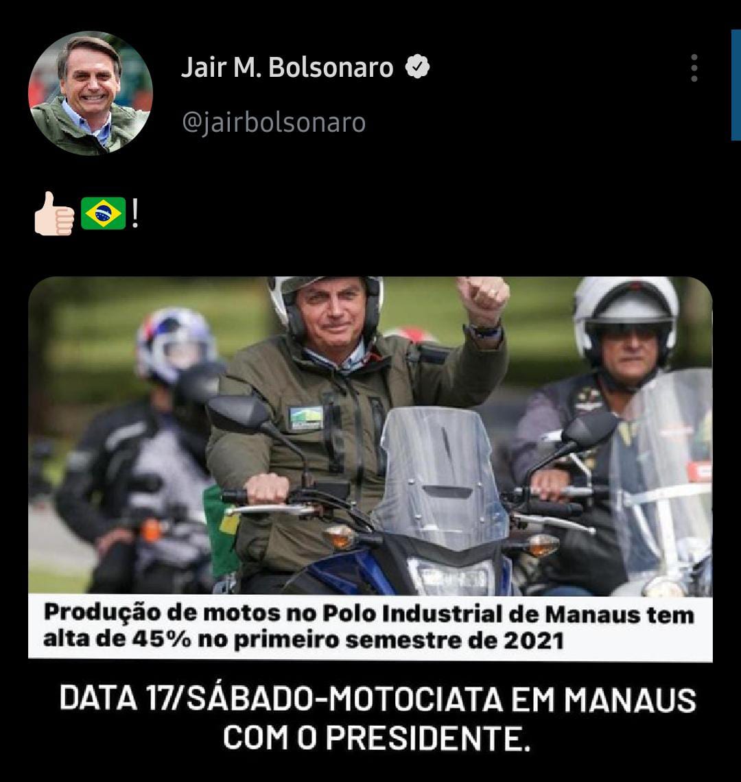 Bolsonaro confirma mais uma 