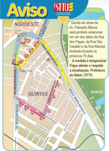 Linhas ônibus terão itinerários modificados em nova fase de interdição da avenida Felizardo Moura