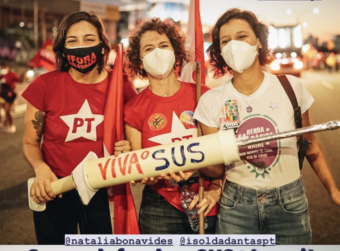 Os jovens do PT são piores do que os mais velhos