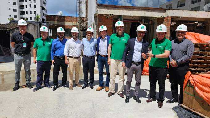 Unimed Natal recebe comitiva do Banco do Brasil em reunião sobre a construção do Complexo de Saúde da operadora