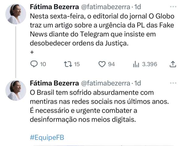 Fátima e sua cambada precisam da Lei da Censura