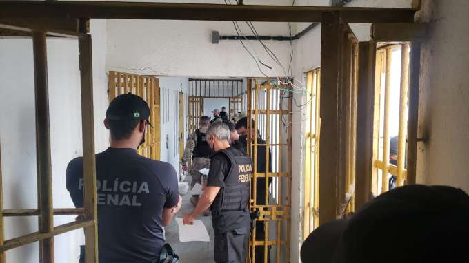 Cumprimento de mandados de prisão da Operação MARITIMUM
