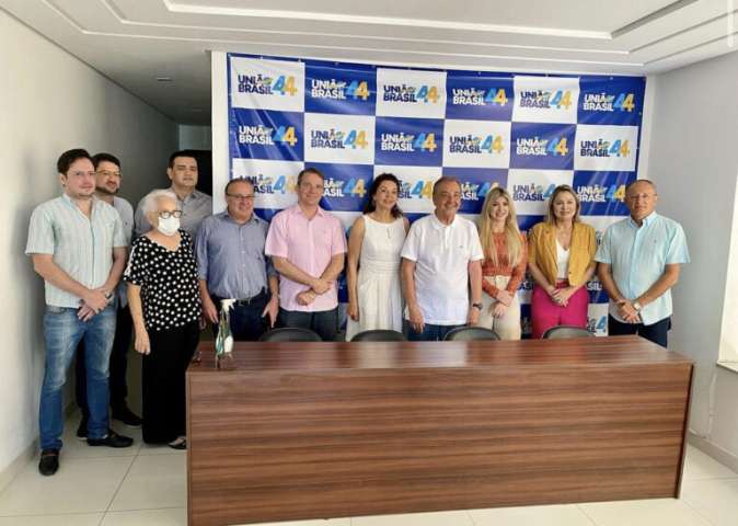 José Agripino reeleito presidente do União Brasil no RN; veja quem integra o diretório