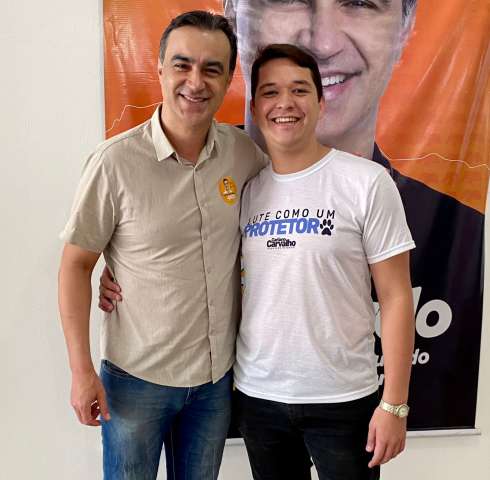 Leonardo Rêgo recebe apoio de candidato a deputado estadual do PSB